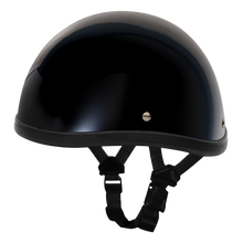 Novelty Smokey W/O Snaps- Hi-Gloss Black