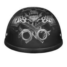Novelty Eagle- W/ Pistons Skull