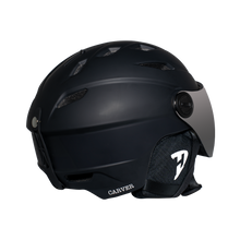 Daytona Carver W/ Shield- Dull Black