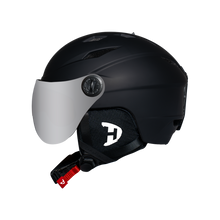 Daytona Carver W/ Shield- Dull Black