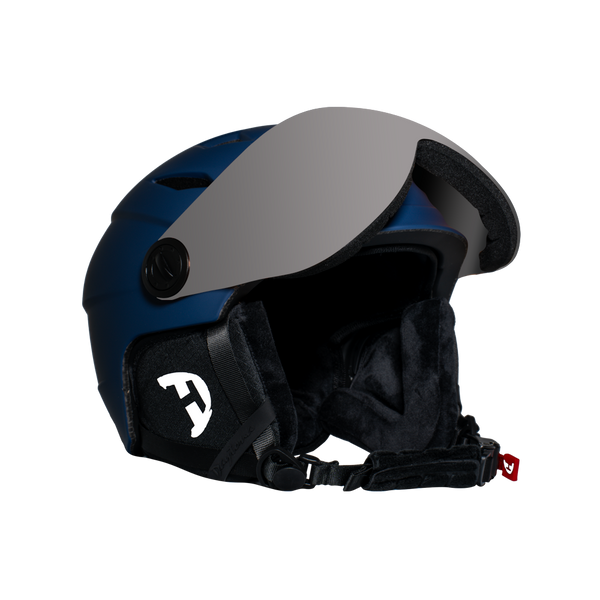 Daytona Carver W/ Shield- Dull Blue