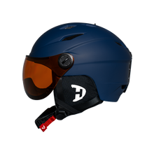 Daytona Carver W/ Shield- Dull Blue