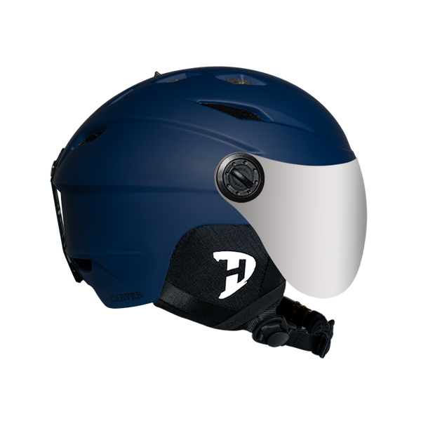 Daytona Carver W/ Shield- Dull Blue