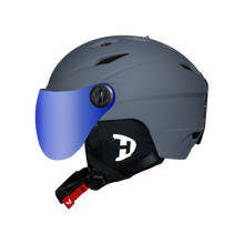 Daytona Carver W/ Shield- Dull Grey