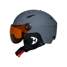 Daytona Carver W/ Shield- Dull Grey