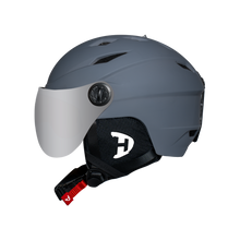 Daytona Carver W/ Shield- Dull Grey