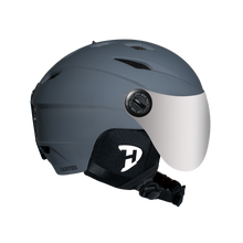 Daytona Carver W/ Shield- Dull Grey