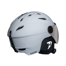 Daytona Carver W/ Shield- Dull Chalk White