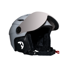 Daytona Carver W/ Shield- Dull Chalk White