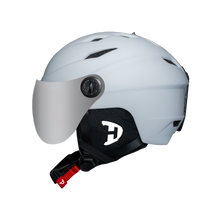 Daytona Carver W/ Shield- Dull Chalk White