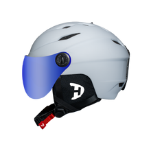 Daytona Carver W/ Shield- Dull Chalk White