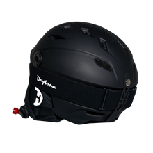 Daytona Carver W/ Shield- Dull Black