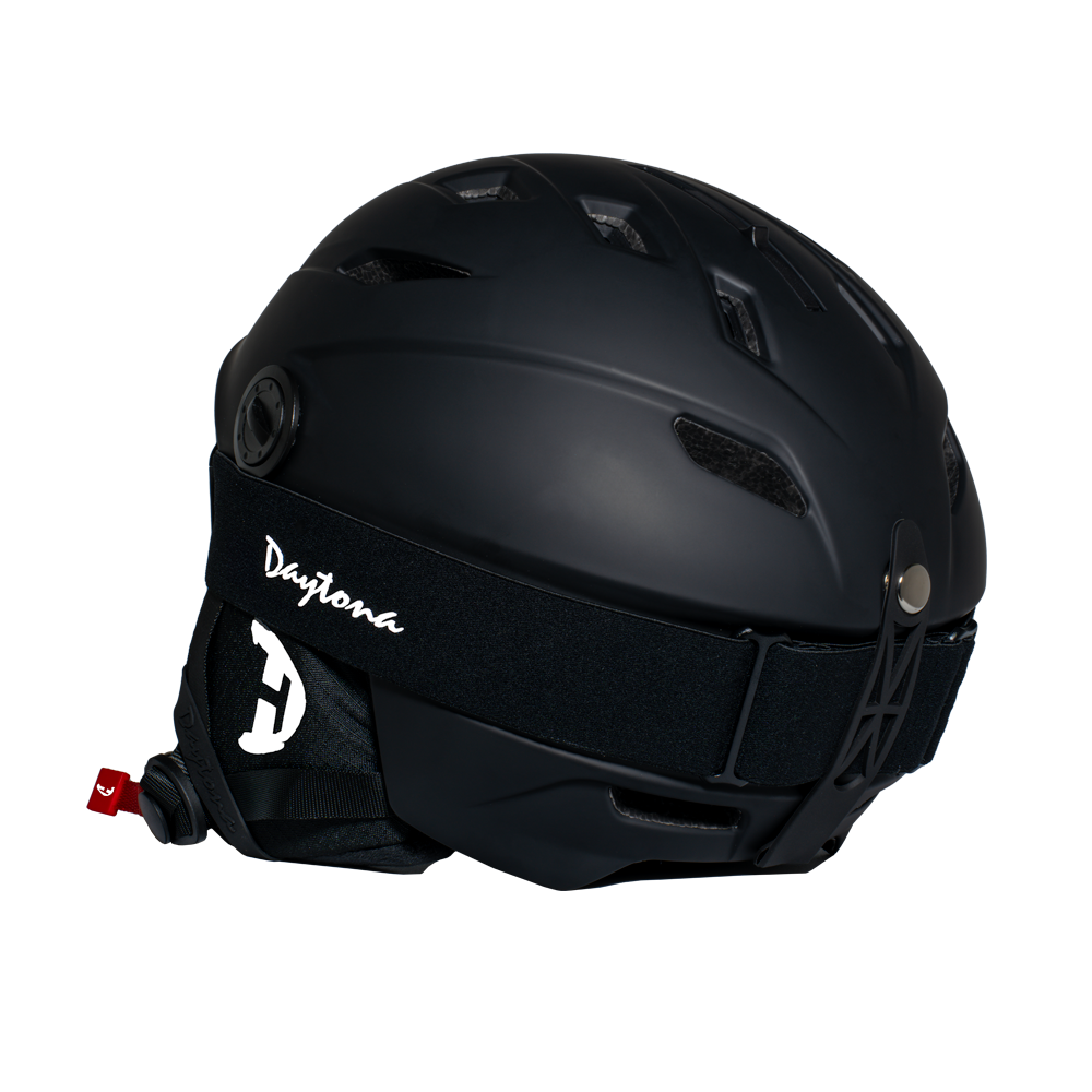 carver motorcycle helmets Daytona Carver Snow Ski Helmet W/ Shield, Blue / S