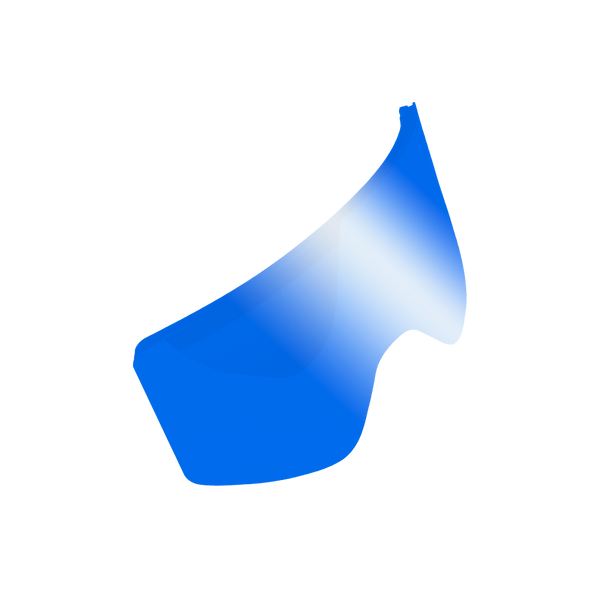 Snow Goggle Scope- Lens Blue