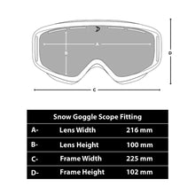 Snow Goggle Scope