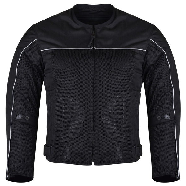VL1626 Advanced Velocity 3-Season Mesh/Textile CE Armor Motorcycle Jacket