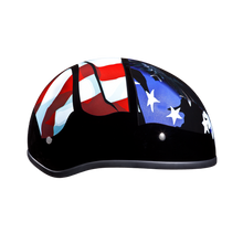 D.O.T. Daytona Skull Cap- W/ Freedom