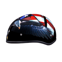 D.O.T. Daytona Skull Cap- W/ Freedom