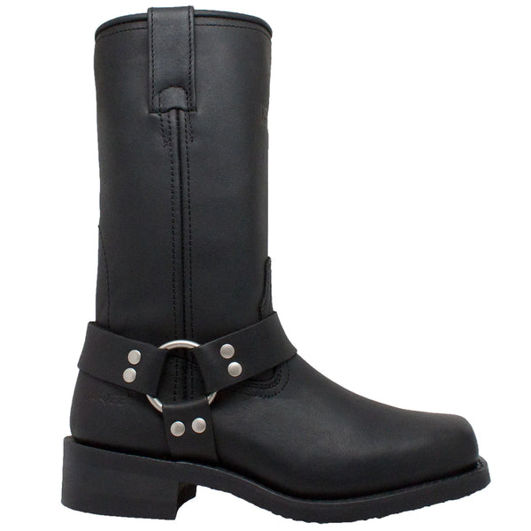 2442 Women's Harness Boot-Black