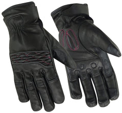 Women's Cruiser Glove  (Black/Pink)