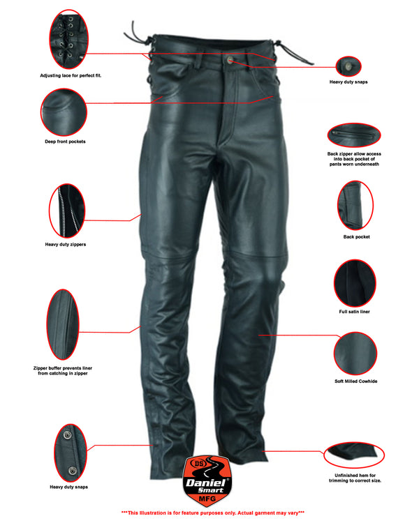 Men's Deep Pocket Over Pant