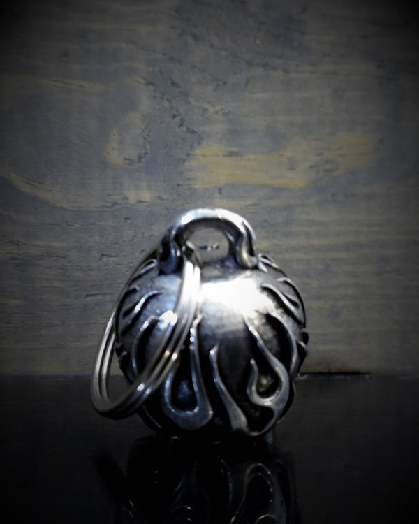 Flame Skull Bell
