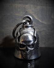 Skull Up Wing Bell