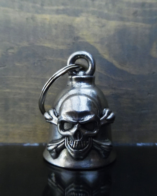 Skull Crossbones Bell