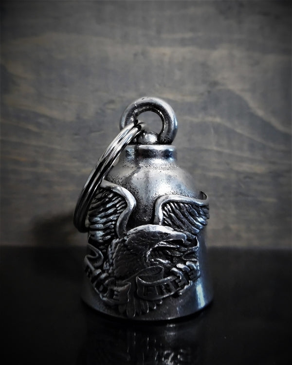 Ride Free Eagle Bell