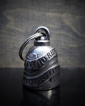 Motorcycle Live to Ride Bell