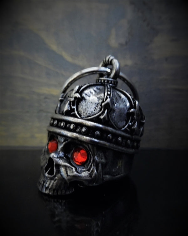 King Skull Diamond Bell