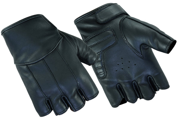 Women's Tough Deer Skin Fingerless Glove