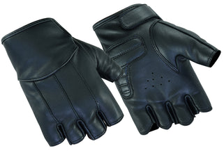 Women's Tough Deer Skin Fingerless Glove