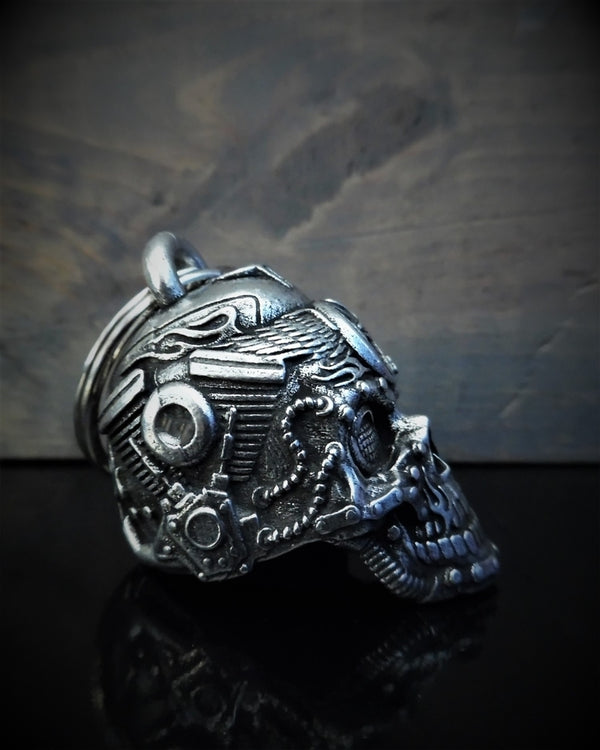 Motorhead Skull Bell