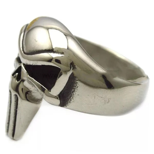 Punisher Skull Stainless Steel Biker Ring