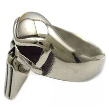 Punisher Skull Stainless Steel Biker Ring