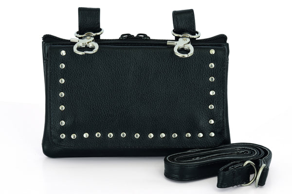 Leather Belt Bag - Small