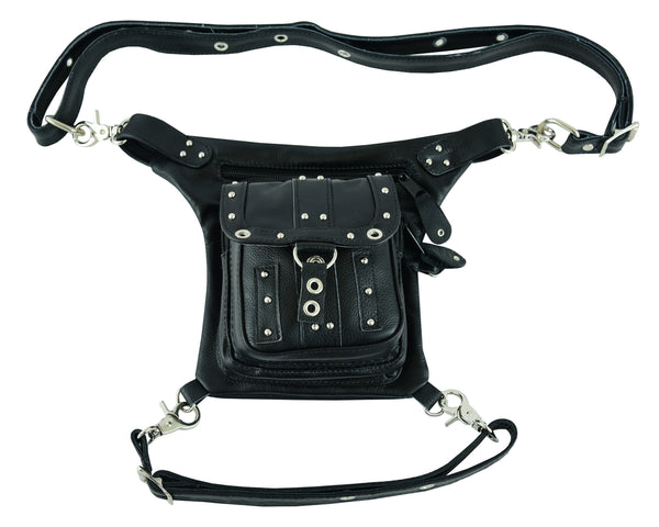 Thigh Bag w/Waist belt