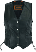Women's Braided Vest