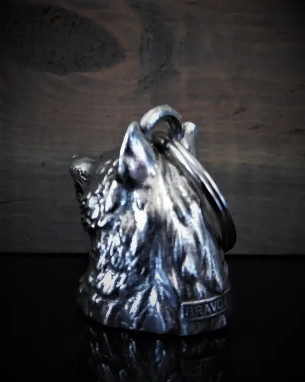 Wolf Head Bell