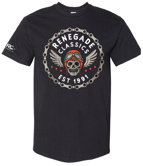 Chain Skull Tshirt