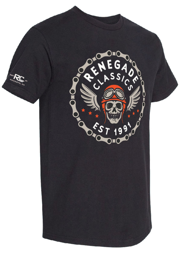 Chain Skull Tshirt