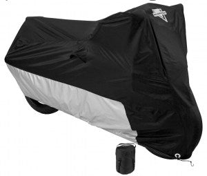 Bike Cover- Black/Silver