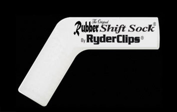 GLO/WHITE Rubber Shift Sock- Glo-White
