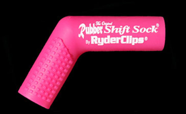 PINK Rubber Shift Sock- Pink