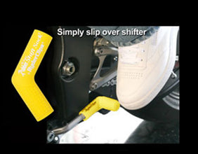 YELLOW Rubber Shift Sock- Yellow