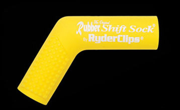 YELLOW Rubber Shift Sock- Yellow