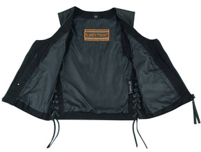 Women's Lightweight Vest with Rivets Detailing