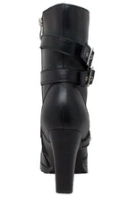 Buckle Boot with Heel