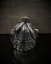 Lion Head Diamond Bell